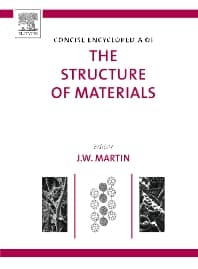 Concise Encyclopedia of the Structure of Materials