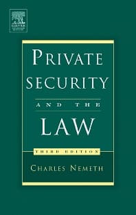 Private Security and the Law