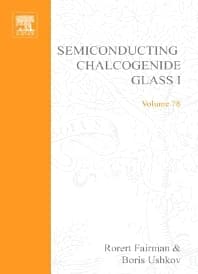 Semiconducting Chalcogenide Glass I