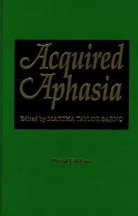 Acquired Aphasia - 3rd Edition | Elsevier Shop APHASIA THIRD EDITION