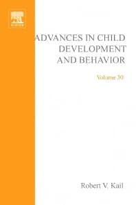 Advances in Child Development and Behavior