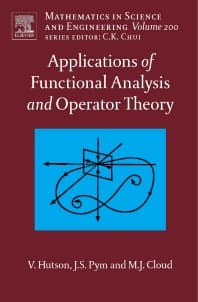 Applications of Functional Analysis and Operator Theory