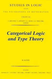 Categorical Logic and Type Theory