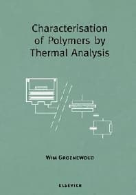 Characterisation of Polymers by Thermal Analysis