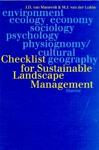Checklist for Sustainable Landscape Management