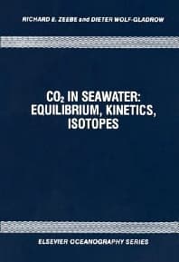 CO2 in Seawater: Equilibrium, Kinetics, Isotopes