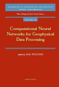 Computational Neural Networks for Geophysical Data Processing