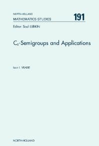 C<INF>o</INF>-Semigroups and Applications