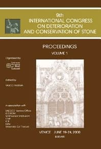 Proceedings of the 9th International Congress on Deterioration and Conservation of Stone