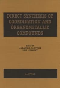 Direct Synthesis of Coordination and Organometallic Compounds