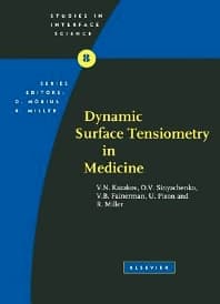 Dynamic Surface Tensiometry in Medicine