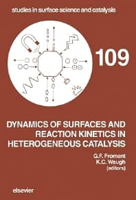 Dynamics of Surfaces and Reaction Kinetics in Heterogeneous Catalysis
