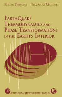 Earthquake Thermodynamics and Phase Transformation in the Earth's Interior