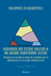 Geochemical and Tectonic Evolution of Arc-Backarc Hydrothermal Systems