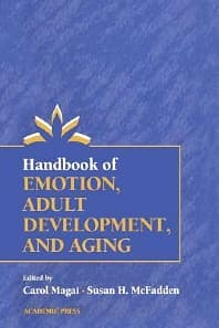 Handbook of Emotion, Adult Development, and Aging