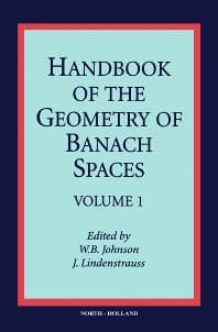 Handbook of the Geometry of Banach Spaces