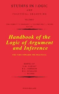 Handbook of the Logic of Argument and Inference