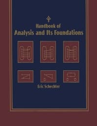 Handbook of Analysis and Its Foundations