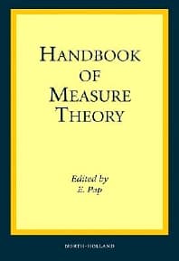 Handbook of Measure Theory