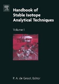 Handbook of Stable Isotope Analytical Techniques