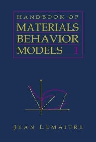 Handbook of Materials Behavior Models, Three-Volume Set