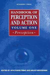 Handbook of Perception and Action