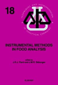 Instrumental Methods in Food Analysis
