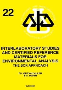 Interlaboratory Studies and Certified Reference Materials for Environmental Analysis