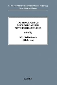 Interactions of Microorganisms with Radionuclides