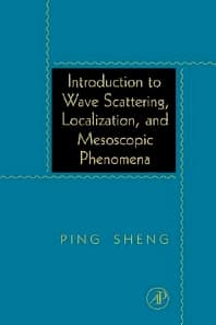 Introduction to Wave Scattering, Localization, and Mesoscopic Phenomena