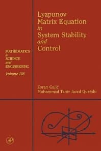 Lyapunov Matrix Equation in System Stability and Control