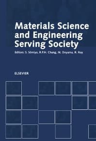 Materials Science and Engineering Serving Society