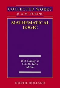 Mathematical Logic