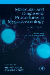 Molecular and Diagnostic Procedures in Mycoplasmology