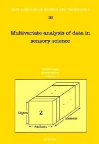 Multivariate Analysis of Data in Sensory Science