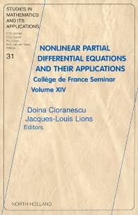 Nonlinear Partial Differential Equations and Their Applications