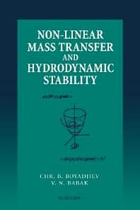 Non-Linear Mass Transfer and Hydrodynamic Stability