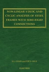 Non-Linear Static and Cyclic Analysis of Steel Frames with Semi-Rigid Connections