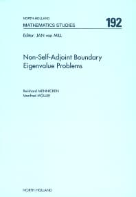 Non-Self-Adjoint Boundary Eigenvalue Problems