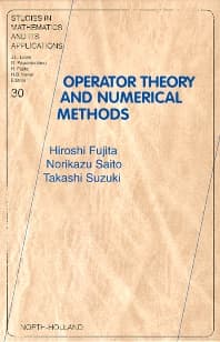 Operator Theory and Numerical Methods