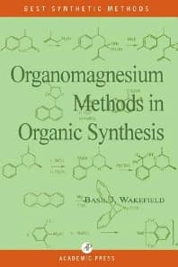 Organomagnesium Methods in Organic Chemistry