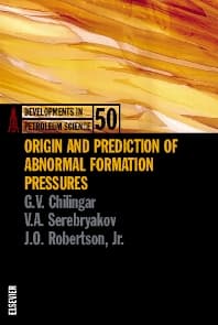 Origin and Prediction of Abnormal Formation Pressures