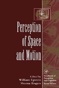 Perception of Space and Motion