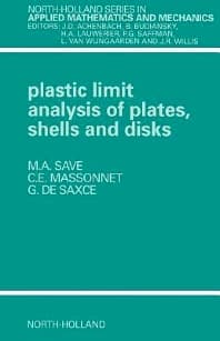 Plastic Limit Analysis of Plates, Shells and Disks