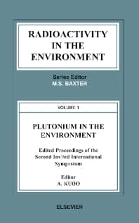 Plutonium in the Environment