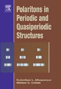 Polaritons in Periodic and Quasiperiodic Structures