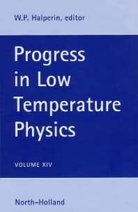 Progress in Low Temperature Physics