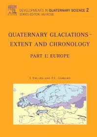 Quaternary Glaciations - Extent and Chronology
