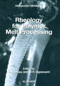 Rheology for Polymer Melt Processing