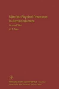 Ultrafast Physical Processes in Semiconductors